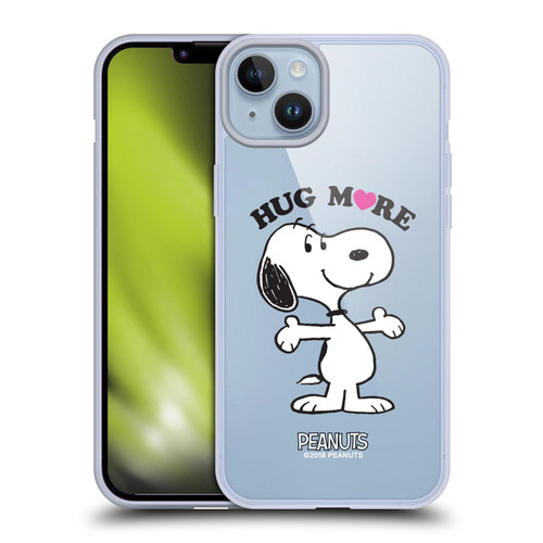 Peanuts Snoopy Hug More Soft Gel Case for Apple iPhone 14 Plus & MagSafe