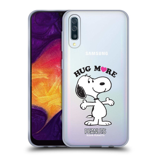 Peanuts Snoopy Hug More Soft Gel Case for Samsung Galaxy A50/A30s (2019)