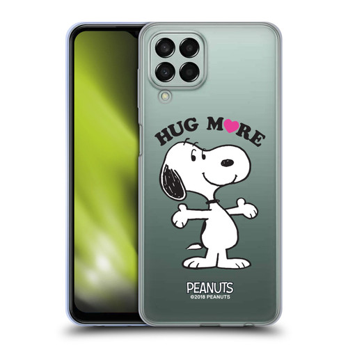 Peanuts Snoopy Hug More Soft Gel Case for Samsung Galaxy M33 (2022)