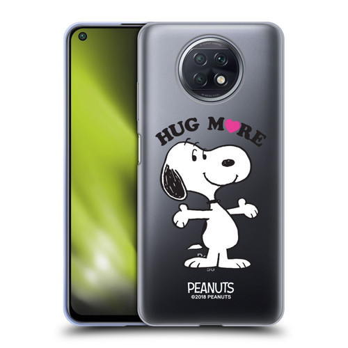Peanuts Snoopy Hug More Soft Gel Case for Xiaomi Redmi Note 9T 5G