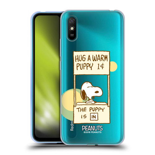 Peanuts Snoopy Hug Warm Soft Gel Case for Xiaomi Redmi 9A / Redmi 9AT