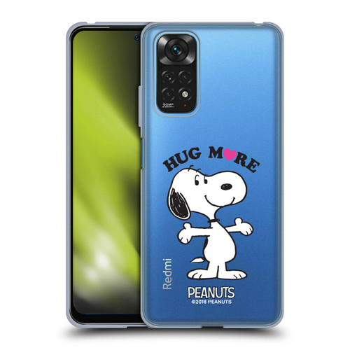 Peanuts Snoopy Hug More Soft Gel Case for Xiaomi Redmi Note 11 / Redmi Note 11S