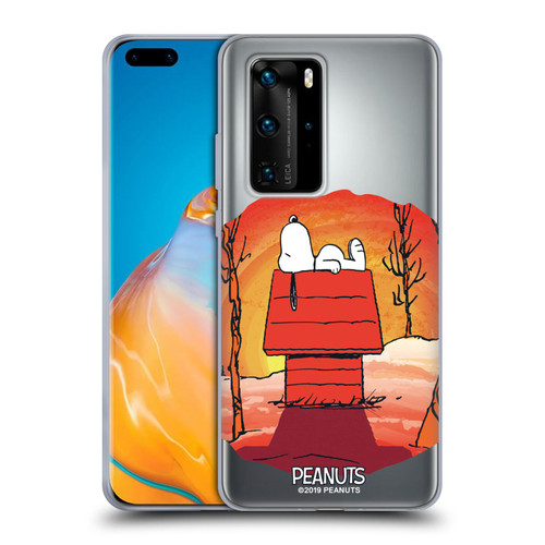 Peanuts Spooktacular Snoopy Soft Gel Case for Huawei P40 Pro / P40 Pro Plus 5G