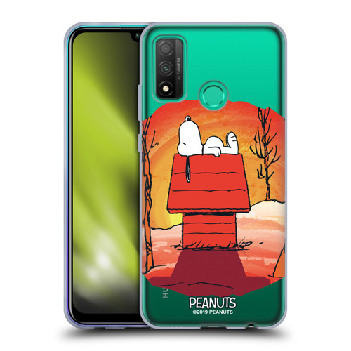 Peanuts Spooktacular Snoopy Soft Gel Case for Huawei P Smart (2020)