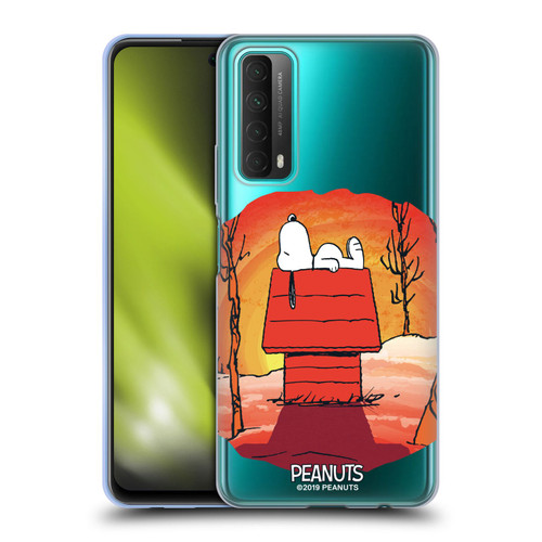Peanuts Spooktacular Snoopy Soft Gel Case for Huawei P Smart (2021)