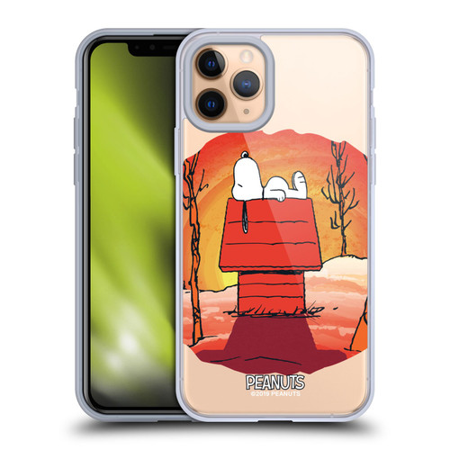 Peanuts Spooktacular Snoopy Soft Gel Case for Apple iPhone 11 Pro & MagSafe
