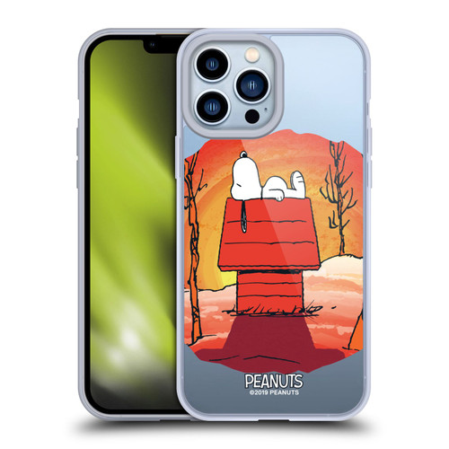 Peanuts Spooktacular Snoopy Soft Gel Case for Apple iPhone 13 Pro Max & MagSafe