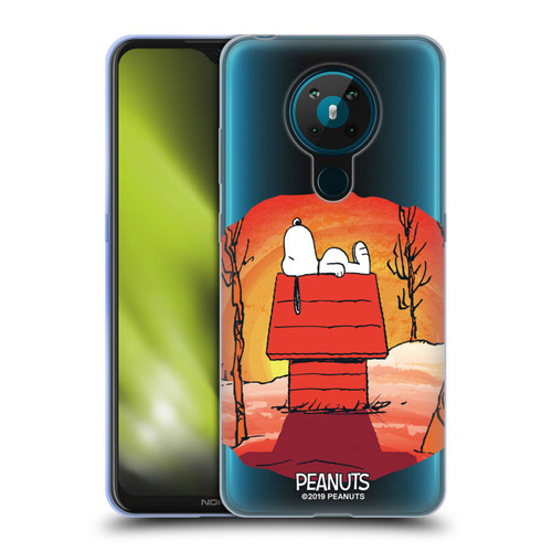 Peanuts Spooktacular Snoopy Soft Gel Case for Nokia 5.3
