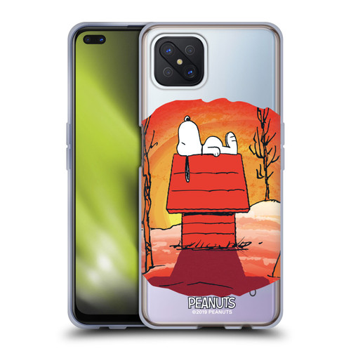 Peanuts Spooktacular Snoopy Soft Gel Case for OPPO Reno4 Z 5G
