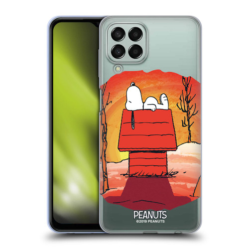 Peanuts Spooktacular Snoopy Soft Gel Case for Samsung Galaxy M33 (2022)