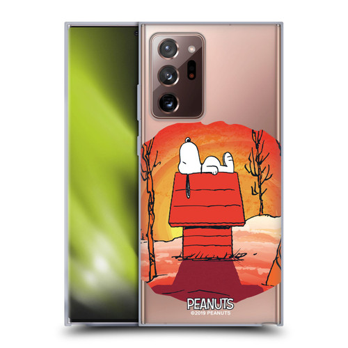 Peanuts Spooktacular Snoopy Soft Gel Case for Samsung Galaxy Note20 Ultra / 5G