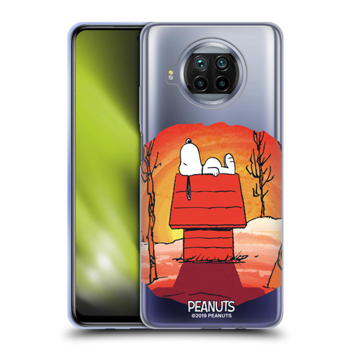 Peanuts Spooktacular Snoopy Soft Gel Case for Xiaomi Mi 10T Lite 5G