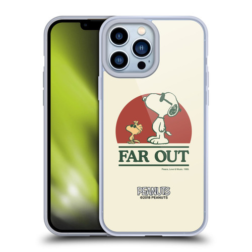 Peanuts Woodstock 50th Snoopy Woodstock Far Out Soft Gel Case for Apple iPhone 13 Pro Max Peanuts Woodstock 50th Snoopy Woodstock Far Out Soft Gel Case for Apple iPhone 13 Pro Max