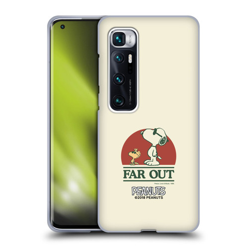 Peanuts Woodstock 50th Snoopy Woodstock Far Out Soft Gel Case for Xiaomi Mi 10 Ultra 5G