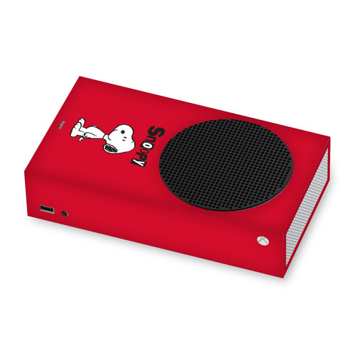 Peanuts Character Graphics Snoopy Vinyl Sticker Skin Decal Cover for Microsoft Xbox Series S Console