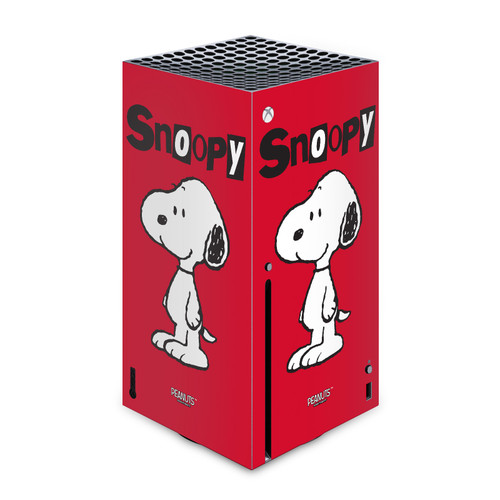 Peanuts Character Graphics Snoopy Vinyl Sticker Skin Decal Cover for Microsoft Xbox Series X