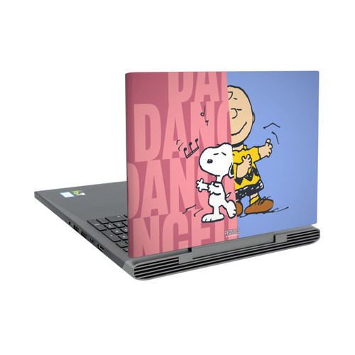 Peanuts Character Art Snoopy & Charlie Brown Vinyl Sticker Skin Decal Cover for Dell Inspiron 15 7000 P65F