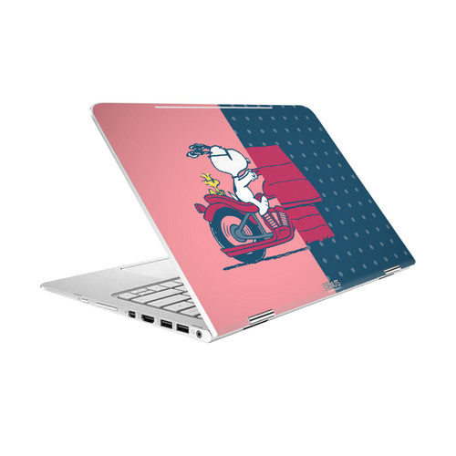 Peanuts Character Art Snoopy & Woodstock Vinyl Sticker Skin Decal Cover for HP Spectre Pro X360 G2