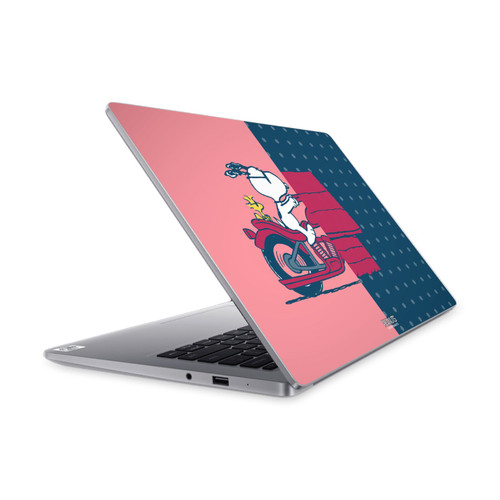 Peanuts Character Art Snoopy & Woodstock Vinyl Sticker Skin Decal Cover for Xiaomi Mi NoteBook 14 (2020)