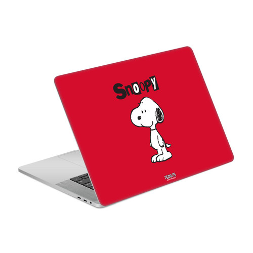 Peanuts Character Art Snoopy Vinyl Sticker Skin Decal Cover for Apple MacBook Pro 15.4" A1707/A1990
