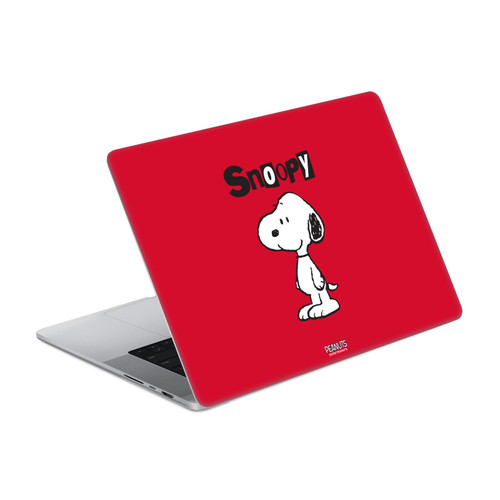 Peanuts Character Art Snoopy Vinyl Sticker Skin Decal Cover for Apple MacBook Pro 14" A2442