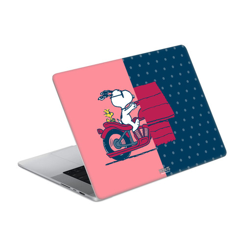 Peanuts Character Art Snoopy & Woodstock Vinyl Sticker Skin Decal Cover for Apple MacBook Pro 14" A2442