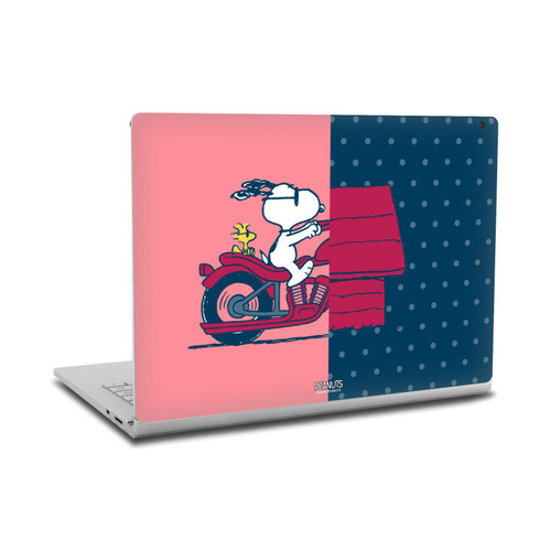 Peanuts Character Art Snoopy & Woodstock Vinyl Sticker Skin Decal Cover for Microsoft Surface Book 2