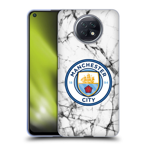 Manchester City Man City FC Marble Badge Full Colour Soft Gel Case for Xiaomi Redmi Note 9T 5G