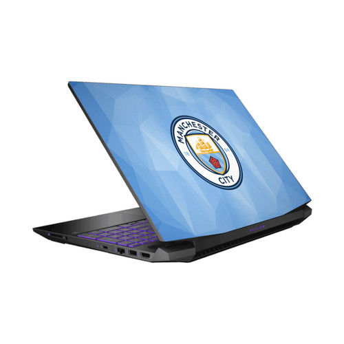 Manchester City Man City FC Art Full Colour Sky Geo Vinyl Sticker Skin Decal Cover for HP Pavilion 15.6" 15-dk0047TX