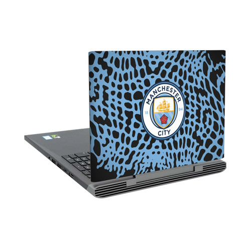 Manchester City Man City FC Art Animal Print Vinyl Sticker Skin Decal Cover for Dell Inspiron 15 7000 P65F