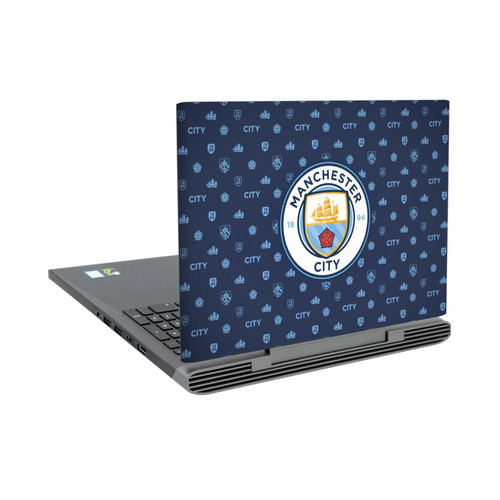 Manchester City Man City FC Art Logo Pattern Vinyl Sticker Skin Decal Cover for Dell Inspiron 15 7000 P65F