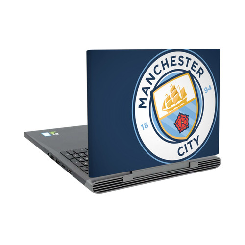 Manchester City Man City FC Art Oversized Vinyl Sticker Skin Decal Cover for Dell Inspiron 15 7000 P65F