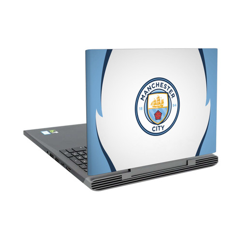 Manchester City Man City FC Art Side Details Vinyl Sticker Skin Decal Cover for Dell Inspiron 15 7000 P65F