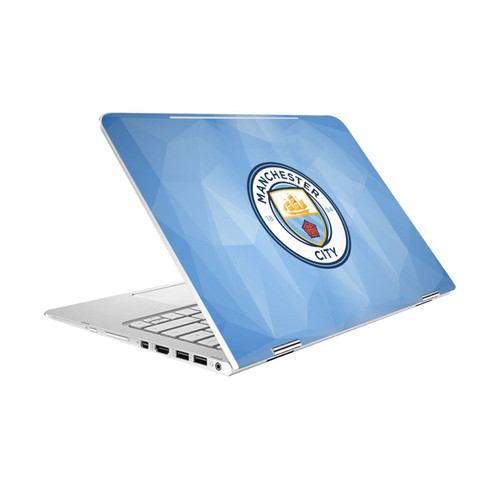 Manchester City Man City FC Art Full Colour Sky Geo Vinyl Sticker Skin Decal Cover for HP Spectre Pro X360 G2