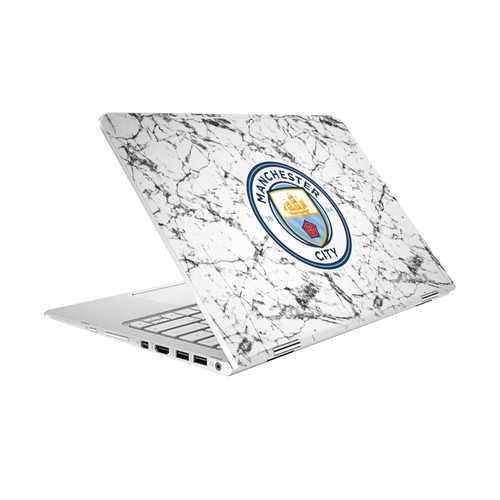 Manchester City Man City FC Art White Marble Vinyl Sticker Skin Decal Cover for HP Spectre Pro X360 G2