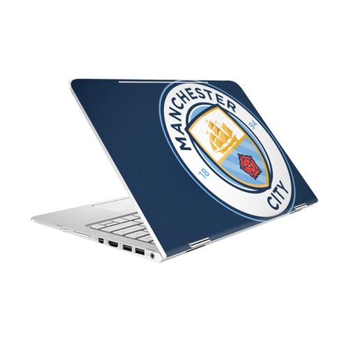 Manchester City Man City FC Art Oversized Vinyl Sticker Skin Decal Cover for HP Spectre Pro X360 G2