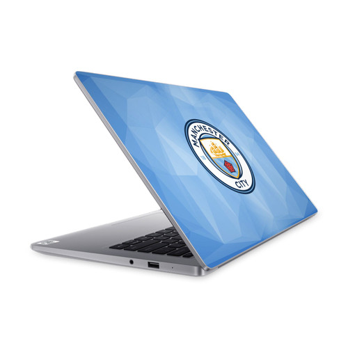 Manchester City Man City FC Art Full Colour Sky Geo Vinyl Sticker Skin Decal Cover for Xiaomi Mi NoteBook 14 (2020)