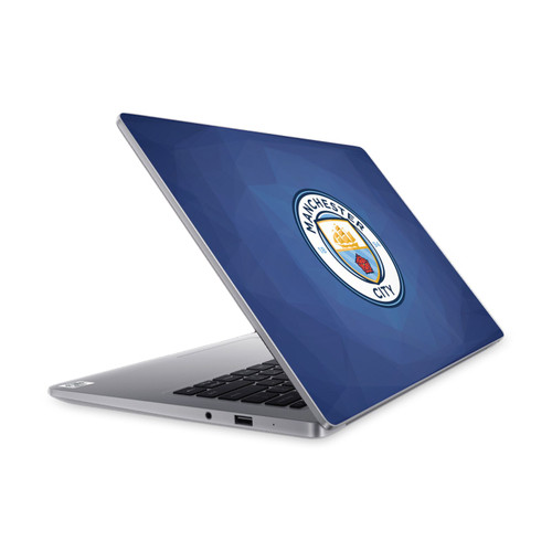 Manchester City Man City FC Art Navy Blue Geometric Vinyl Sticker Skin Decal Cover for Xiaomi Mi NoteBook 14 (2020)