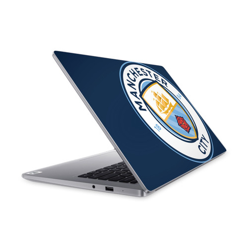 Manchester City Man City FC Art Oversized Vinyl Sticker Skin Decal Cover for Xiaomi Mi NoteBook 14 (2020)