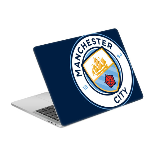 Manchester City Man City FC Art Oversized Vinyl Sticker Skin Decal Cover for Apple MacBook Pro 13" A1989 / A2159