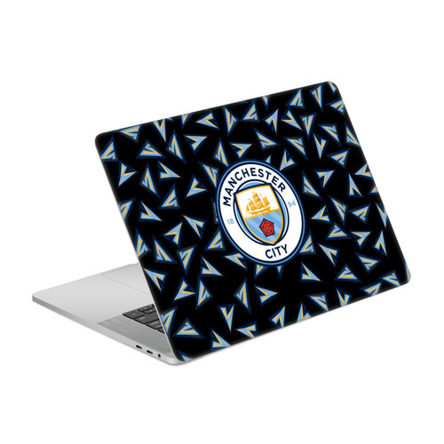 Manchester City Man City FC Art Geometric Pattern Vinyl Sticker Skin Decal Cover for Apple MacBook Pro 15.4" A1707/A1990