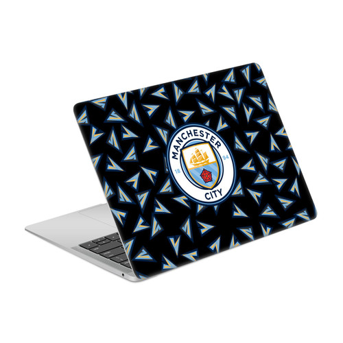 Manchester City Man City FC Art Geometric Pattern Vinyl Sticker Skin Decal Cover for Apple MacBook Air 13.3" A1932/A2179