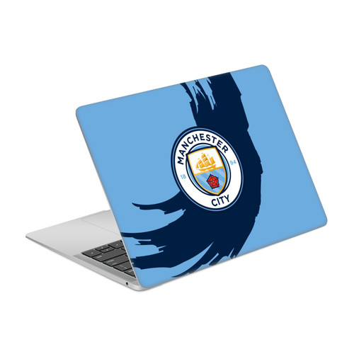 Manchester City Man City FC Art Sweep Stroke Vinyl Sticker Skin Decal Cover for Apple MacBook Air 13.3" A1932/A2179