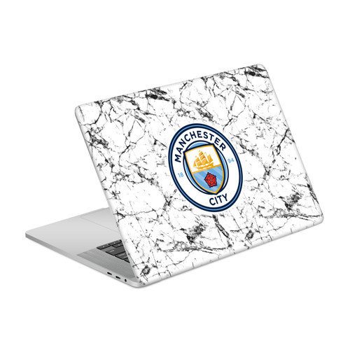 Manchester City Man City FC Art White Marble Vinyl Sticker Skin Decal Cover for Apple MacBook Pro 16" A2141