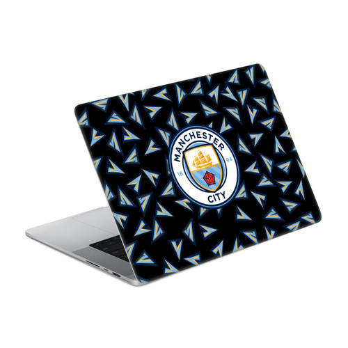 Manchester City Man City FC Art Geometric Pattern Vinyl Sticker Skin Decal Cover for Apple MacBook Pro 14" A2442
