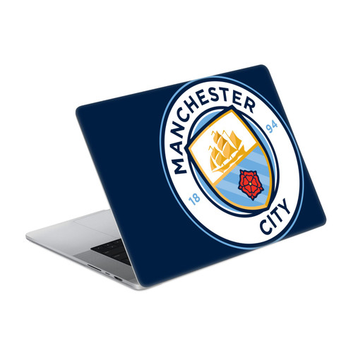 Manchester City Man City FC Art Oversized Vinyl Sticker Skin Decal Cover for Apple MacBook Pro 16" A2485