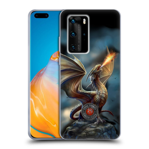 Anne Stokes Dragons Noble Soft Gel Case for Huawei P40 Pro / P40 Pro Plus 5G