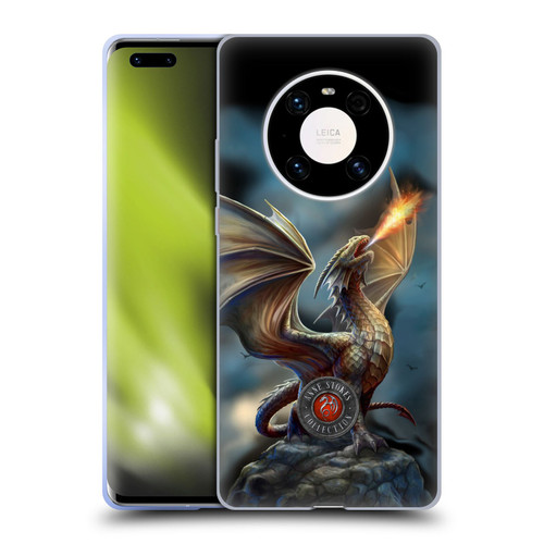 Anne Stokes Dragons Noble Soft Gel Case for Huawei Mate 40 Pro 5G