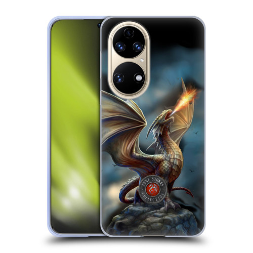 Anne Stokes Dragons Noble Soft Gel Case for Huawei P50