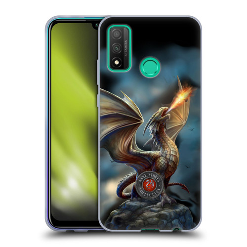 Anne Stokes Dragons Noble Soft Gel Case for Huawei P Smart (2020)